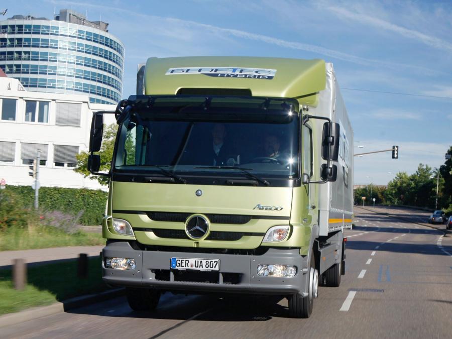  Mercedes-Benz Atego 1222 BlueTec 2010 года  (фото 2 из 20)